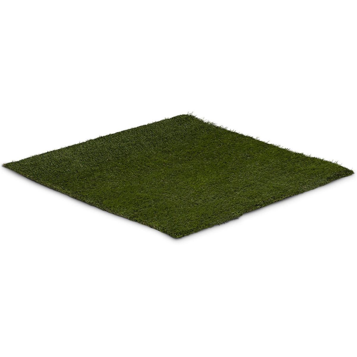Sztuczna trawa na taras balkon miękka 30 mm 20/10 cm 100 x 100 cm nr. 2