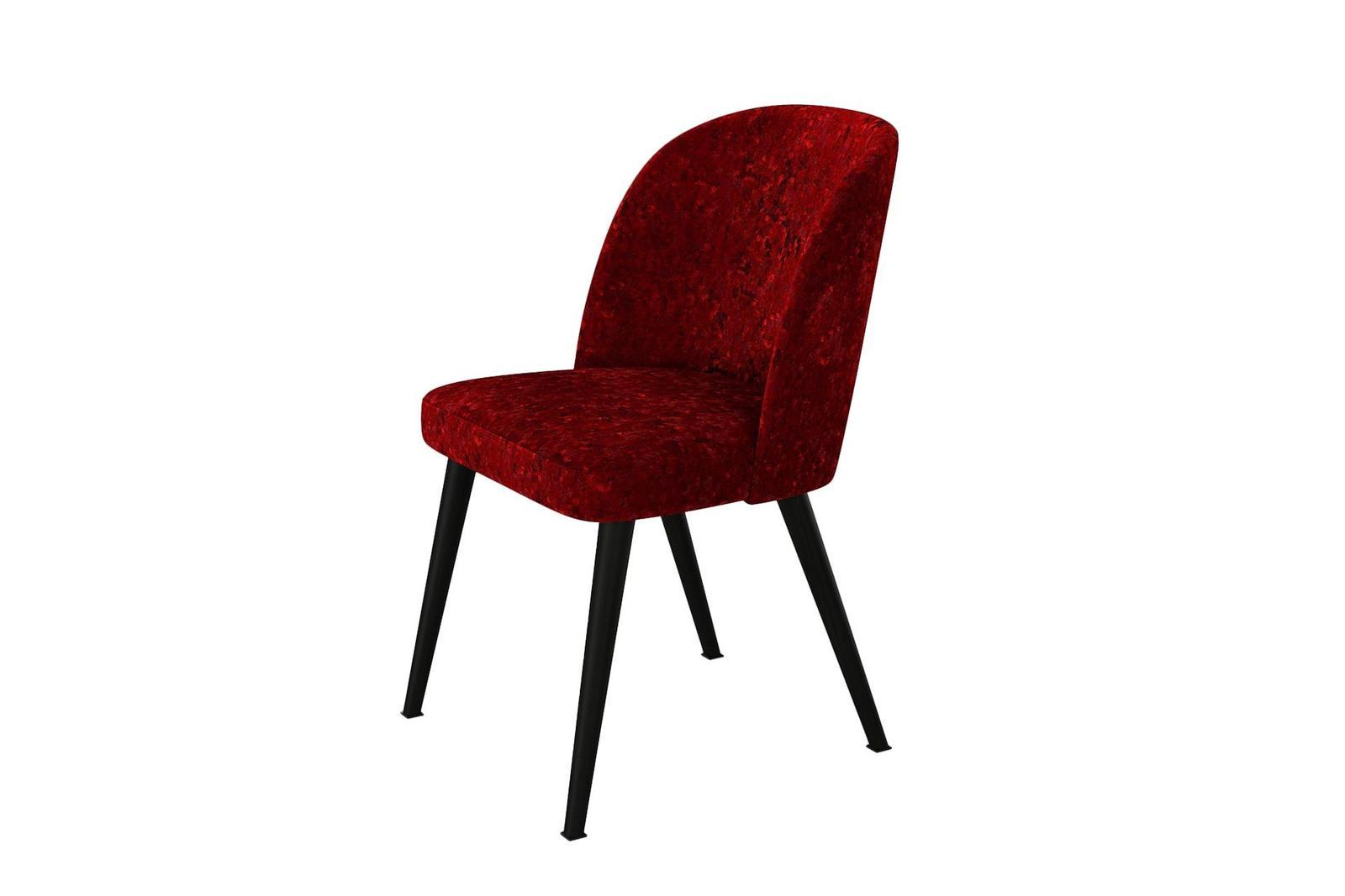  Krzesło OPERA KR-2 53x49x83 cm welurowe do jadalni borodwy nr. 2