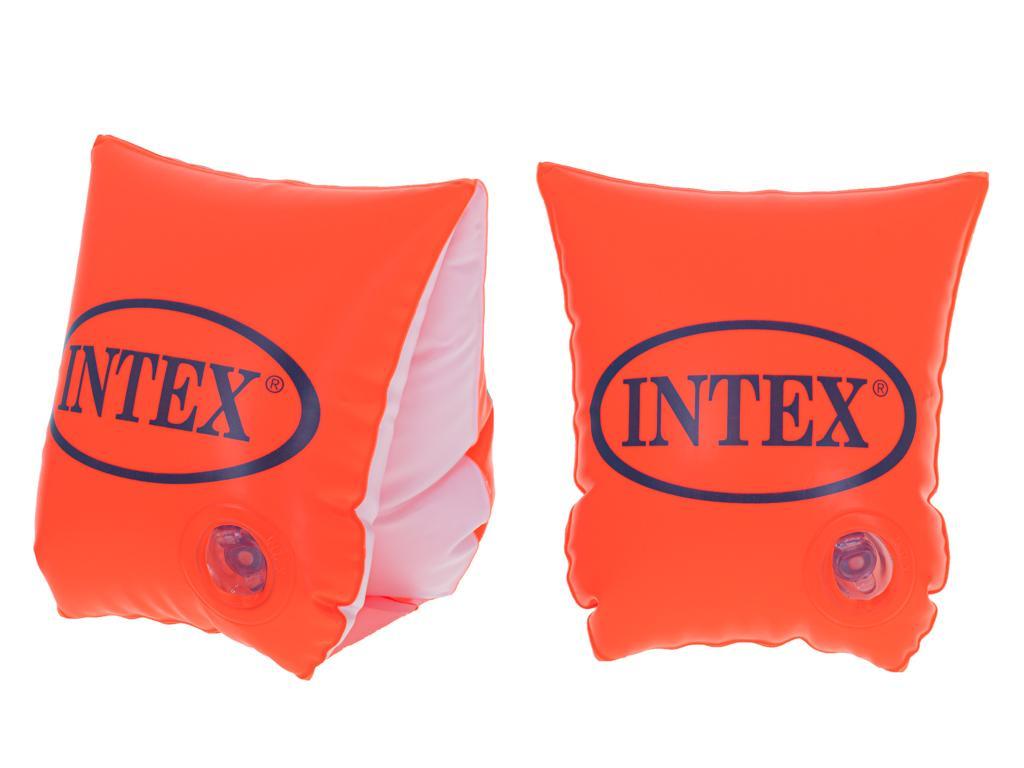 INTEX Rękawki dmuchane do pływania pływaczki pomarańczowe 2-5 lat nr. 2