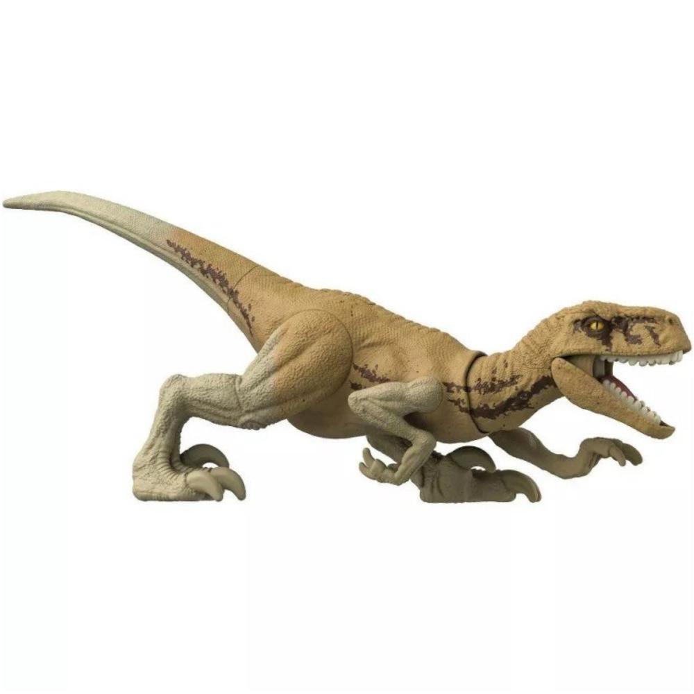 Ruchoma figurka dinozaur atrociraptor jurassic world dominion park jurajski dla dziecka 1 Full Screen