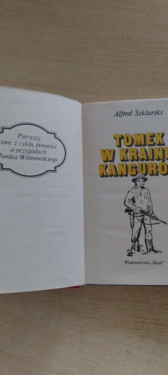 Książka   Tomek w krainie kangurów. -Alfred Szklarski. 1 Full Screen