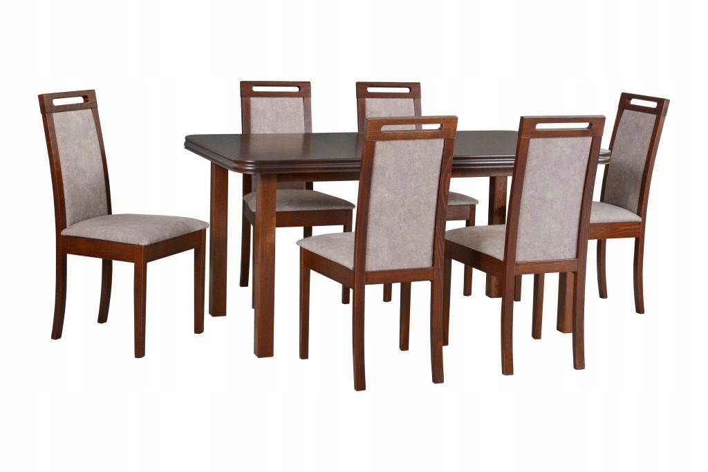Krzesło R-6 drewniane do kuchni salonu WZORNIK wybór nr. 3