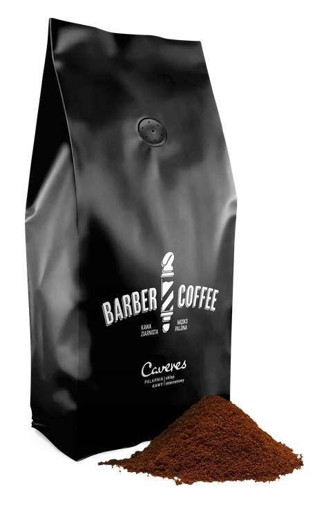 Kawa mielona rzemieślnicza BARBER COFEE 250g  0 Full Screen