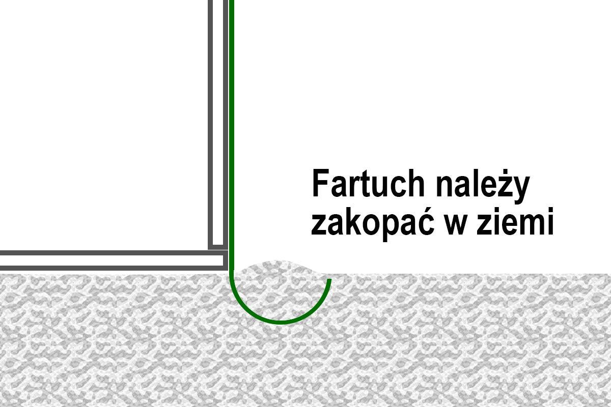 Folia zapasowa do tuneli ogrodowych 6 m² - 3 m x 2 m x 2 m nr. 4