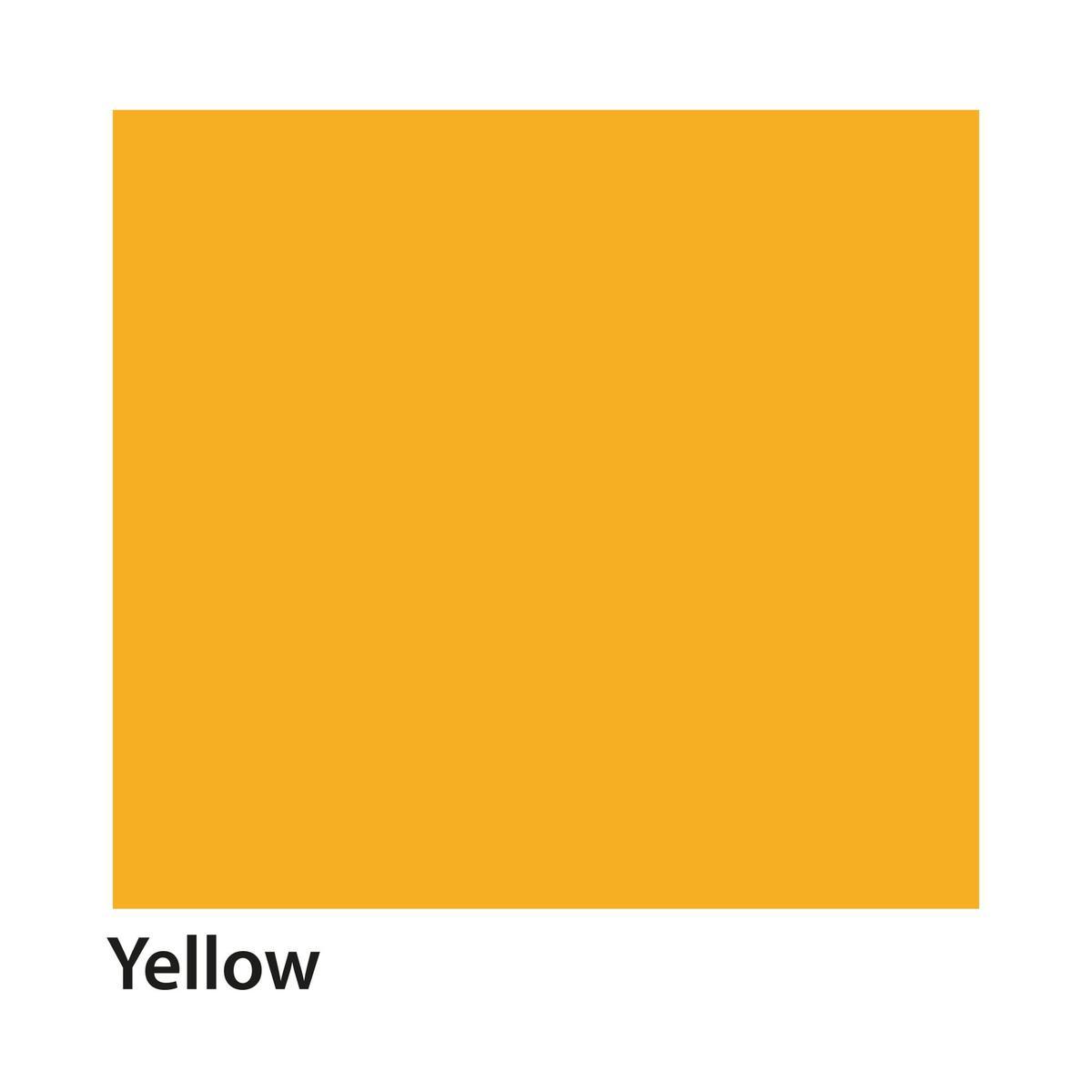 Świeca Heart Low-Poly Yellow nr. 5