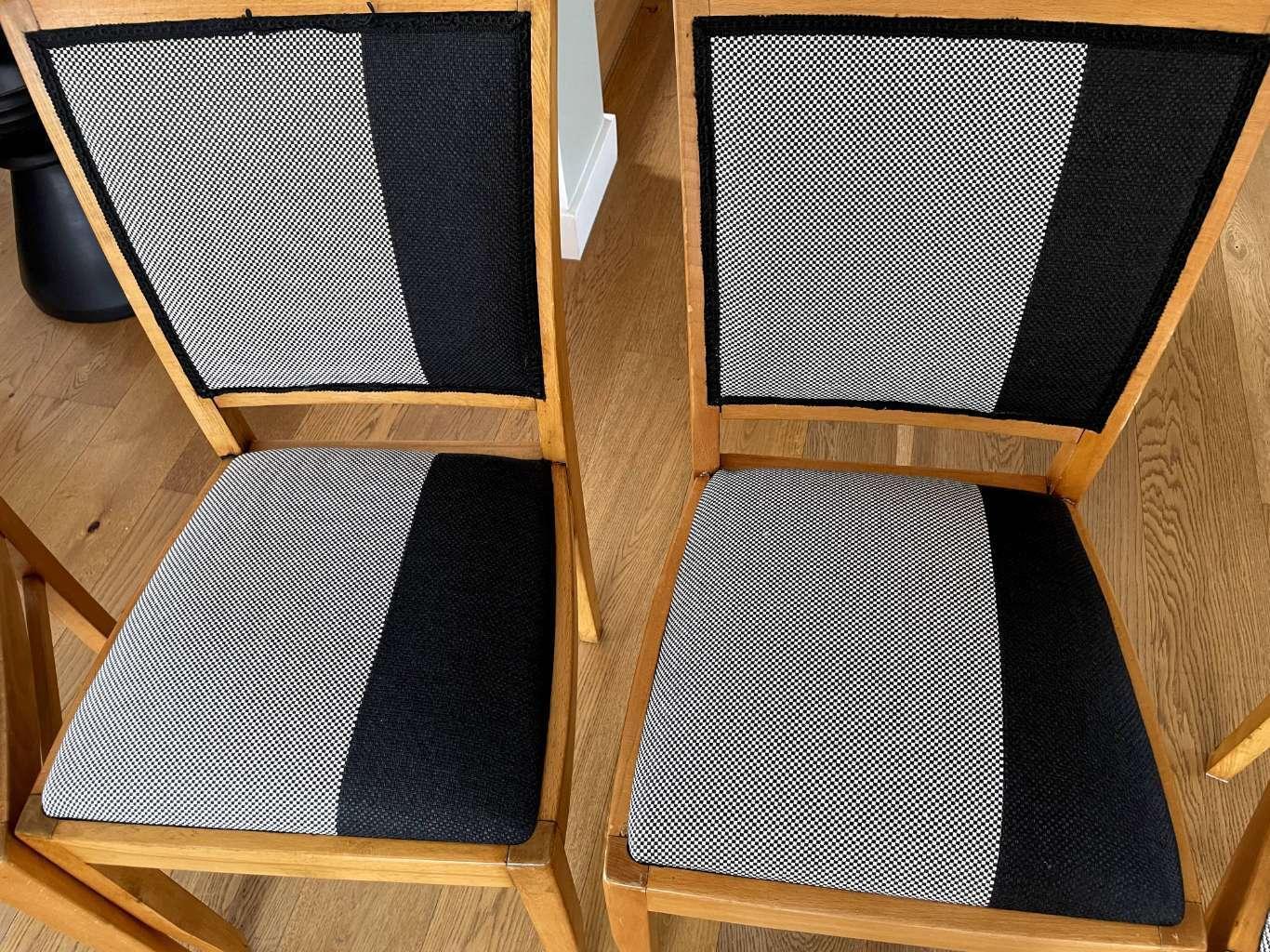Krzesła typ 211/A po renowacji nr. 8
