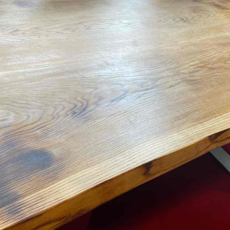 Stół loftowy lity dąb nr. 8