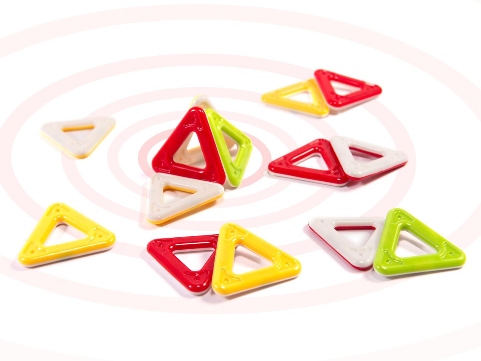 Kolorowe klocki magnetyczne dla małych dzieci MAGICAL MAGNET MINI 38szt 3+ 35,2x22x4,7 cm  nr. 5