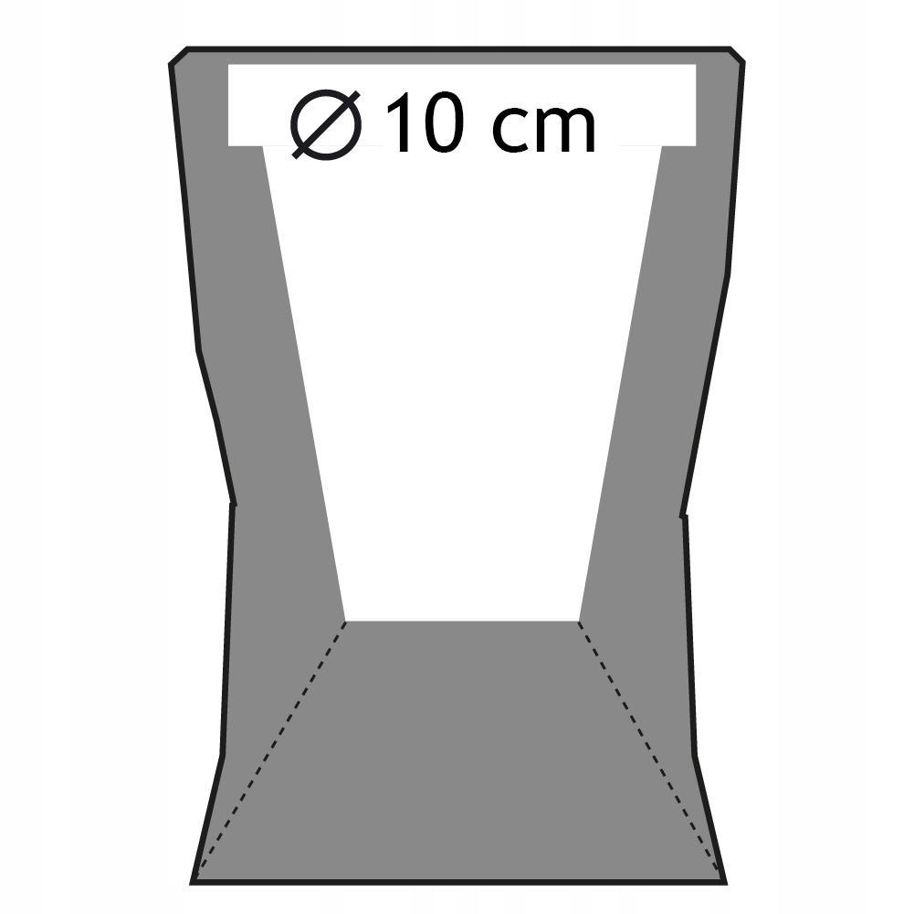 Doniczka betonowa Apollo 10 cm | Biały Mat nr. 3