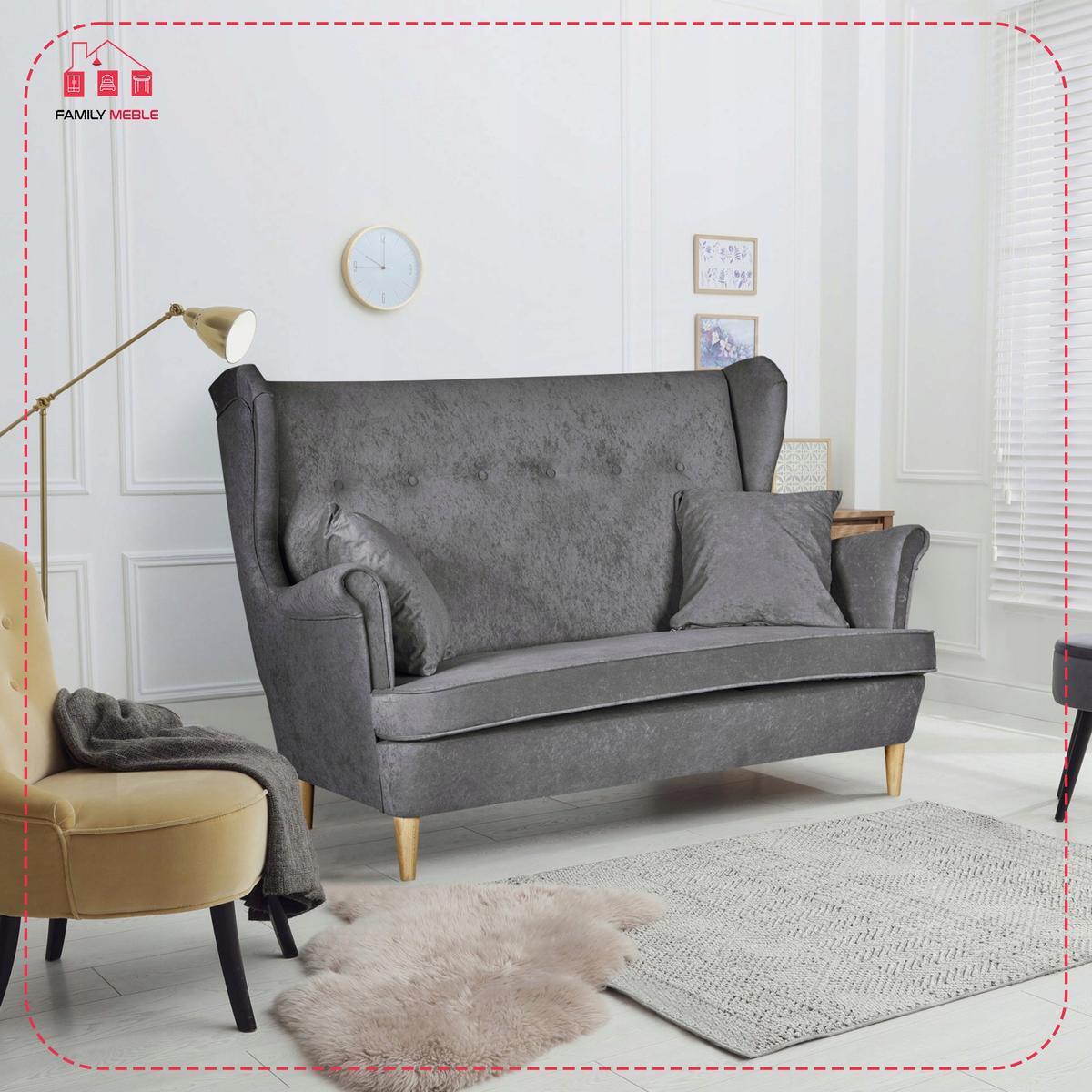 Zestaw wypoczynkowy sofa + 2 fotele Family Meble 4 Full Screen