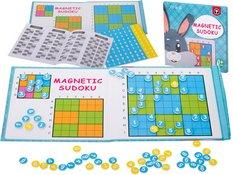Gra logiczna łamigłówka magnetyczne sudoku - Miniaturka zdjęcia nr 1