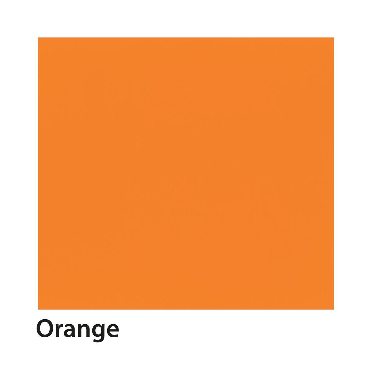 Świeca Heart Low-Poly Orange nr. 5