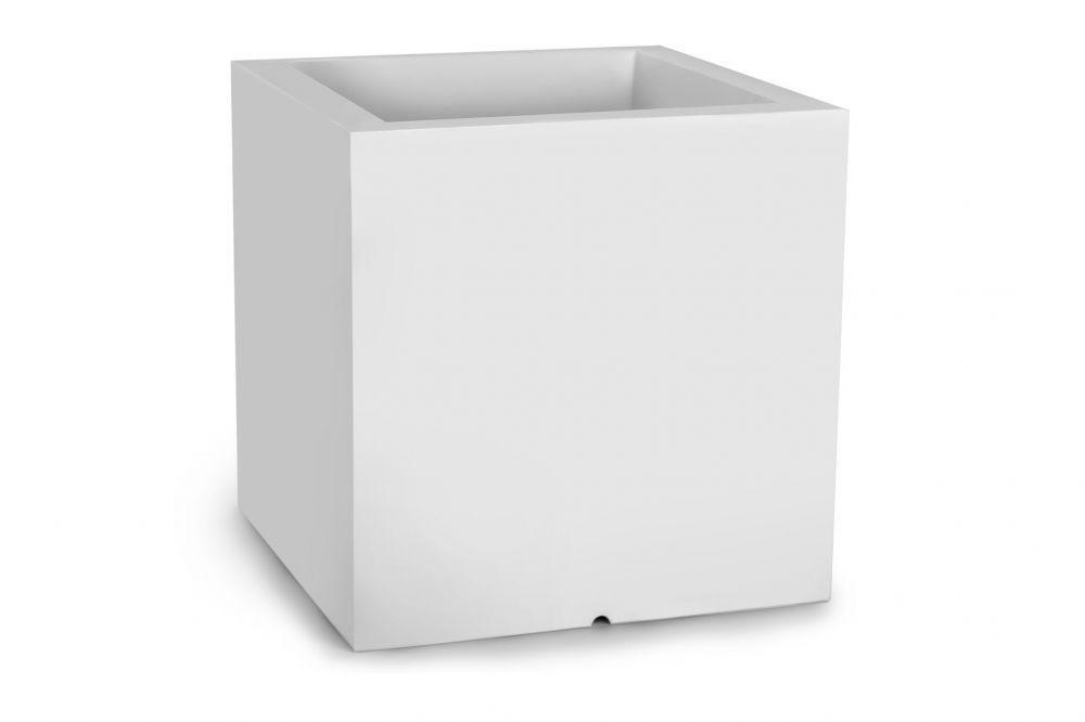 Biała donica Pixel Pot z oświetleniem 2 Full Screen