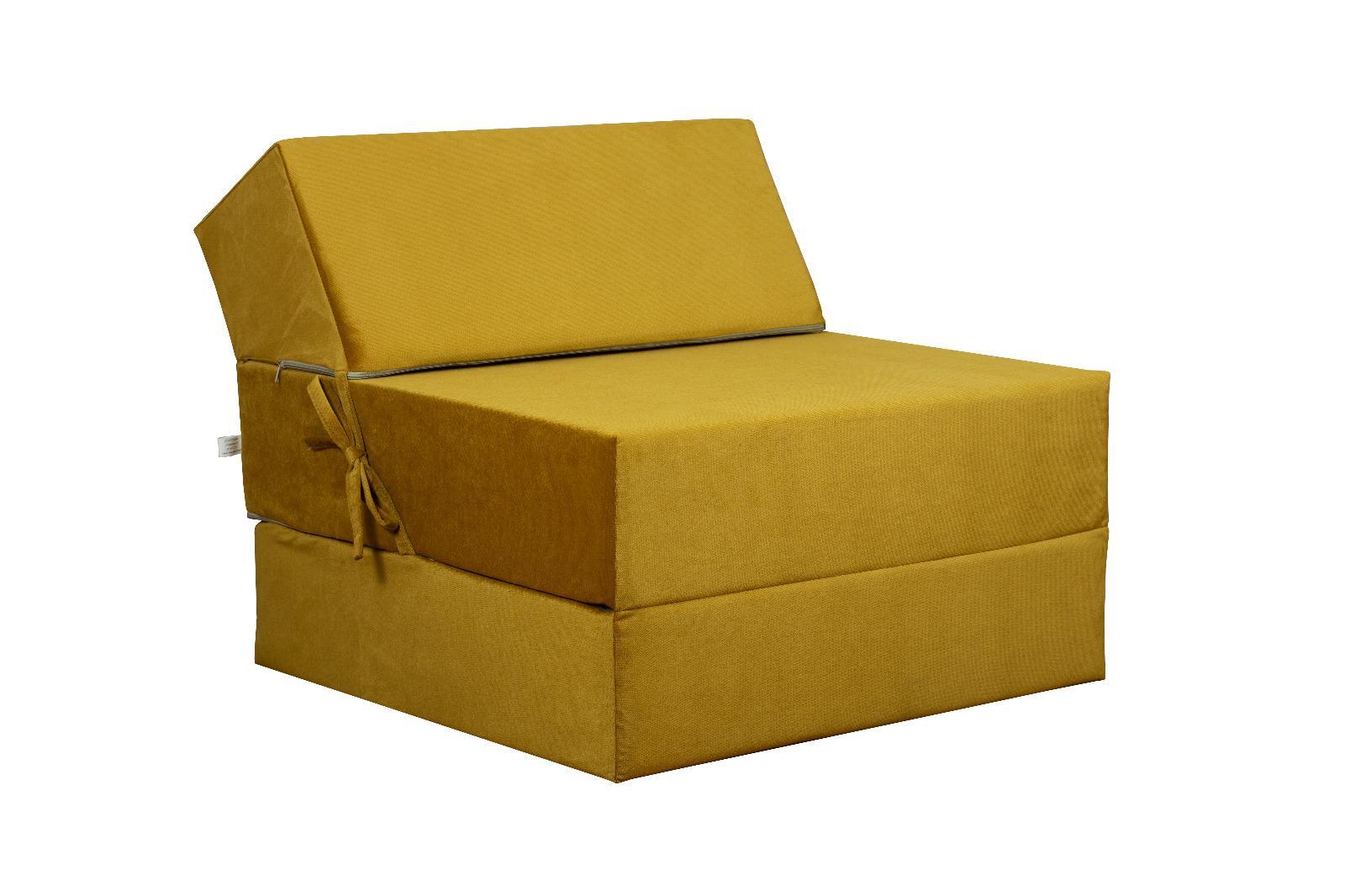 Prosty i wygodny Materac składany Paros jak sofa fotel gr.20cm! Różne warianty  nr. 1