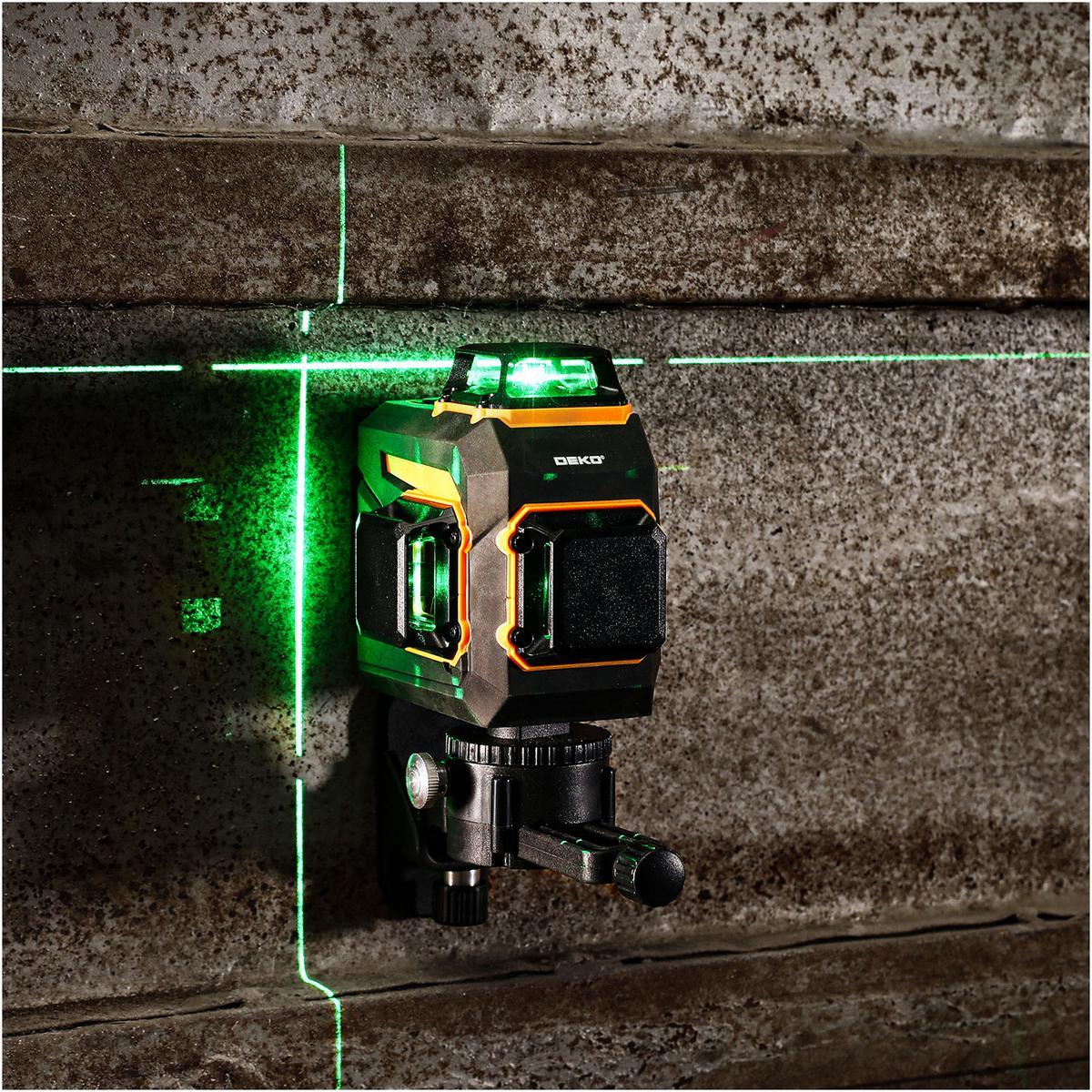 Poziomica Laserowa Płaszczyznowa 3D DKLL12PQ1 nr. 10