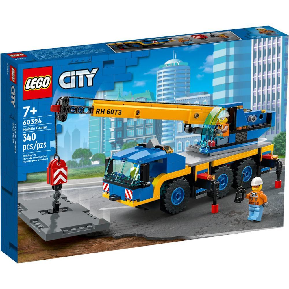 LEGO CITY oryginalny bardzo duży zestaw klocków żuraw samochodowy 60324 nr. 1