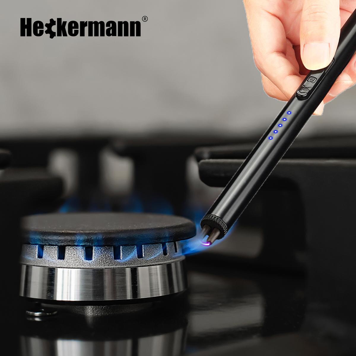 Zapalarka plazmowa do gazu kuchenna  Heckermann JL866 Czarna nr. 3