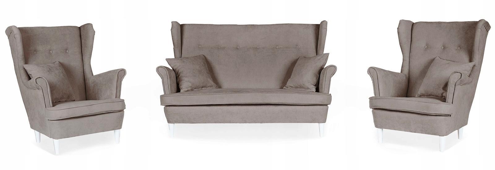 Zestaw wypoczynkowy sofa + 2 fotele Family Meble 0 Full Screen