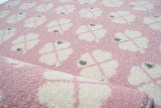 Dywan dziecięcy Pink Clover 120x180 cm do pokoju dziecięcego różowy - Miniaturka zdjęcia nr 2