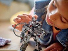 Zestaw klocków lego marvel oryginalny mechaniczna zbroja war machine 76277 dla dziecka - Miniaturka zdjęcia nr 5