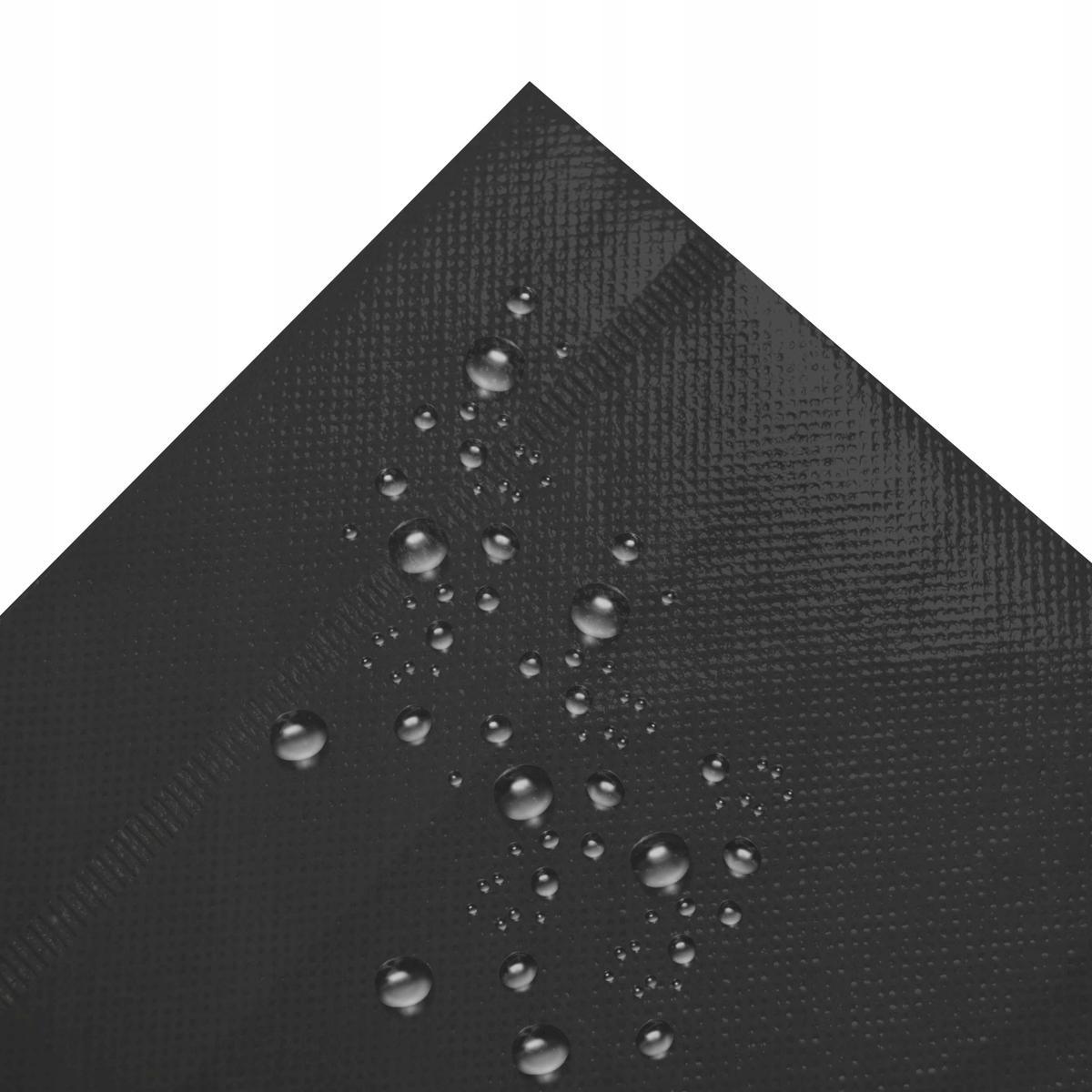 Szafa tekstylna z półką Fela - ciemny brąz 8 Full Screen