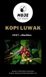 Kawa Kopi Luwak Sumatra- certyfikat 100g ziarnista - Miniaturka zdjęcia nr 1