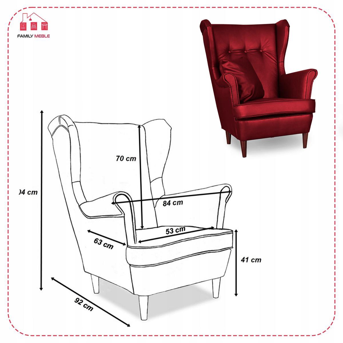 Zestaw wypoczynkowy eko skóra sofa + 2 fotele 7 Full Screen