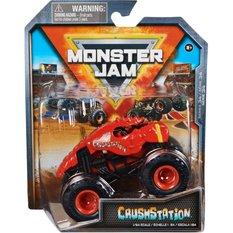 Monster Jam Truck auto terenowe Spin Master seria 34 Crushstation 1:64 - Miniaturka zdjęcia nr 1