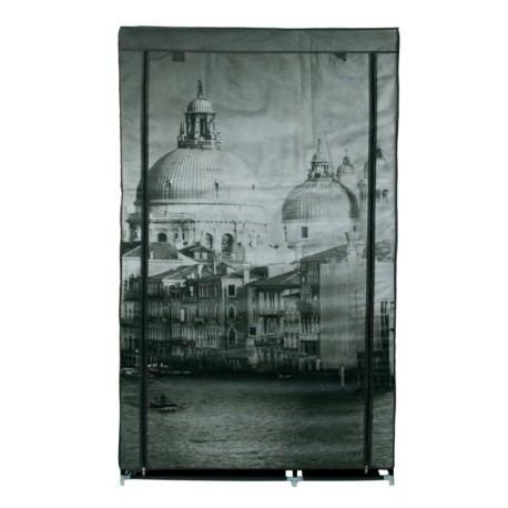 Szafa tekstylna z nadrukiem Venice nr. 2