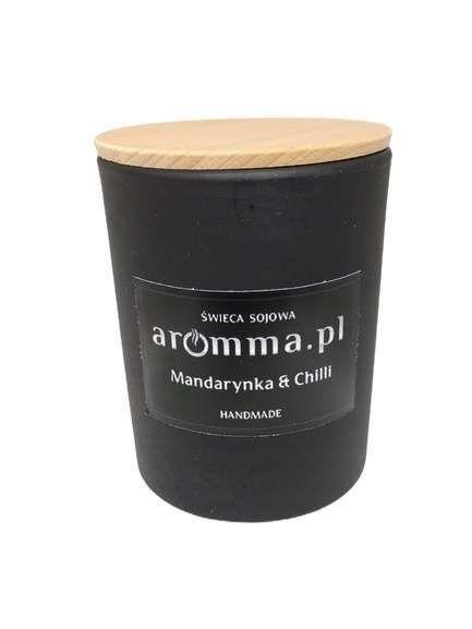 Świeca sojowa zapachowa Mandarynka & Chilli 300 ml nr. 2