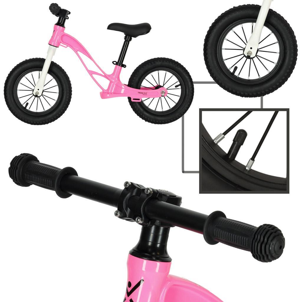 Rowerek biegowy Trike Fix Active X1 różowy lekki dla dzieci 41,5x53x84 cm 3 Full Screen