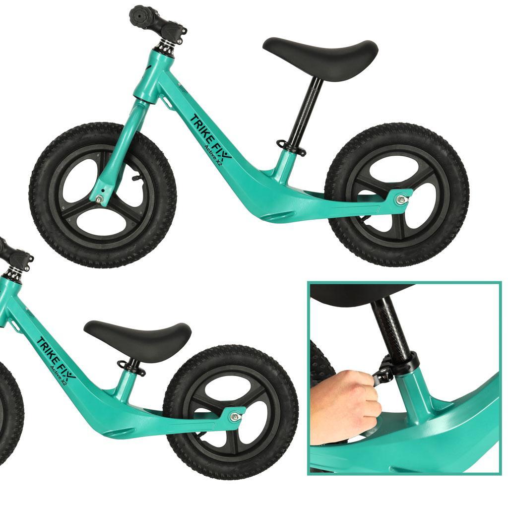 Rowerek biegowy Trike Fix Active X2 zielony 1 Full Screen