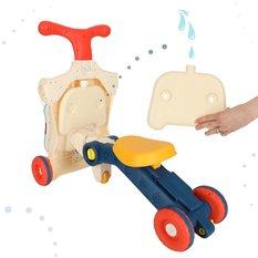 Pchacz chodzik jeździk deskorolka stolik interaktywny 5w1 zabawka dla niemowląt 52,2x16x42cm - Miniaturka zdjęcia nr 8