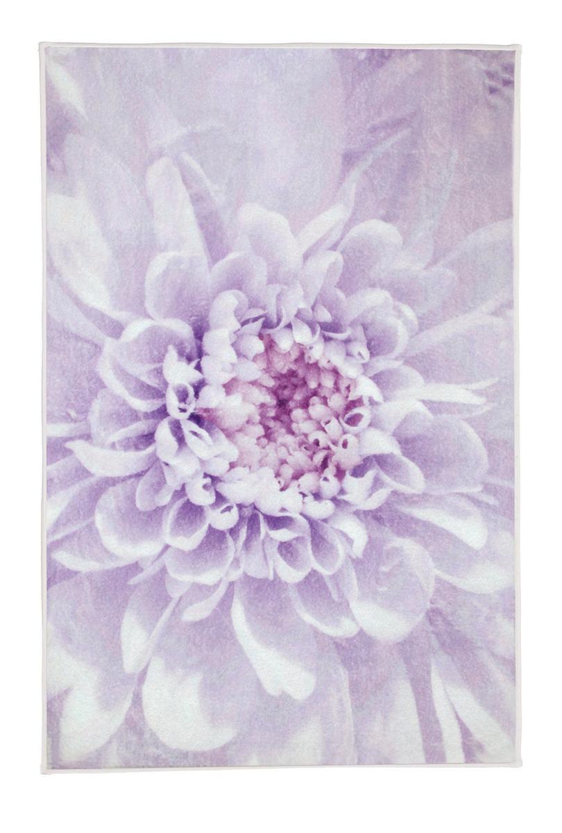 Dywanik łazienkowy 50x60 cm lavender fioletowy Kleine Wolke Dahlia supermiękki do łazienki 2 Full Screen