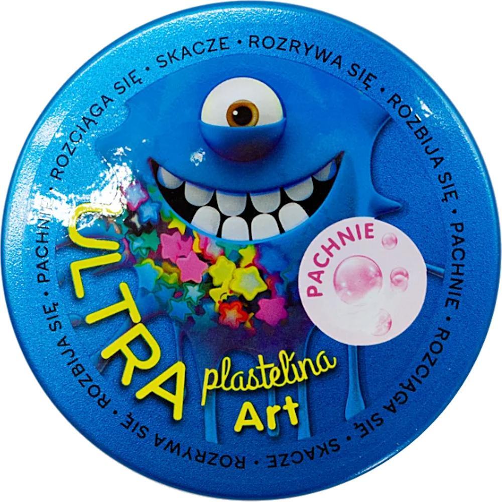 Ultra plastelina dekoracyjna epee art niebieska pachnąca guma balonowa 80g nr. 1