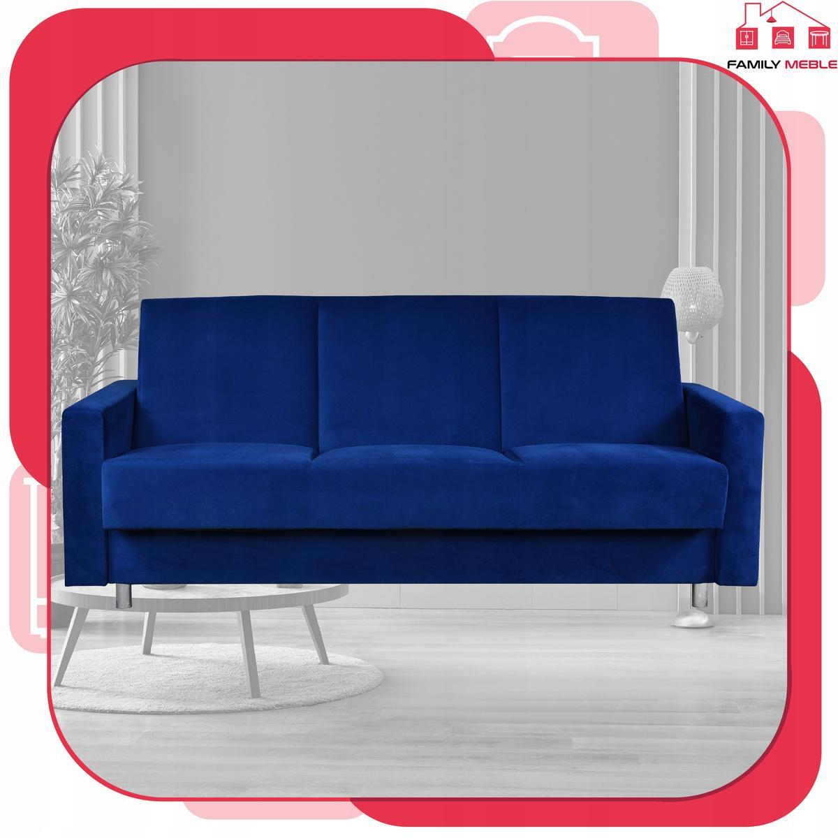 Wersalka sofa kanapa rozkładana Alicja FamilyMeble 1 Full Screen