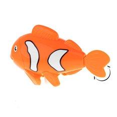 Zabawka do kąpieli nakręcana ryba pomarańczowa - Miniaturka zdjęcia nr 3