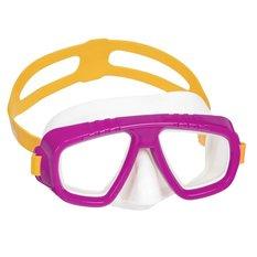 BESTWAY 22011 Okulary maska do pływania nurkowania różowe 3+ - Miniaturka zdjęcia nr 3