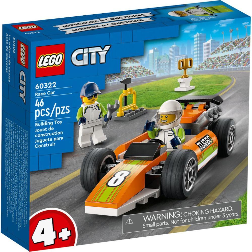 LEGO CITY oryginalny zestaw klocków samochód wyścigowy 60322 nr. 1