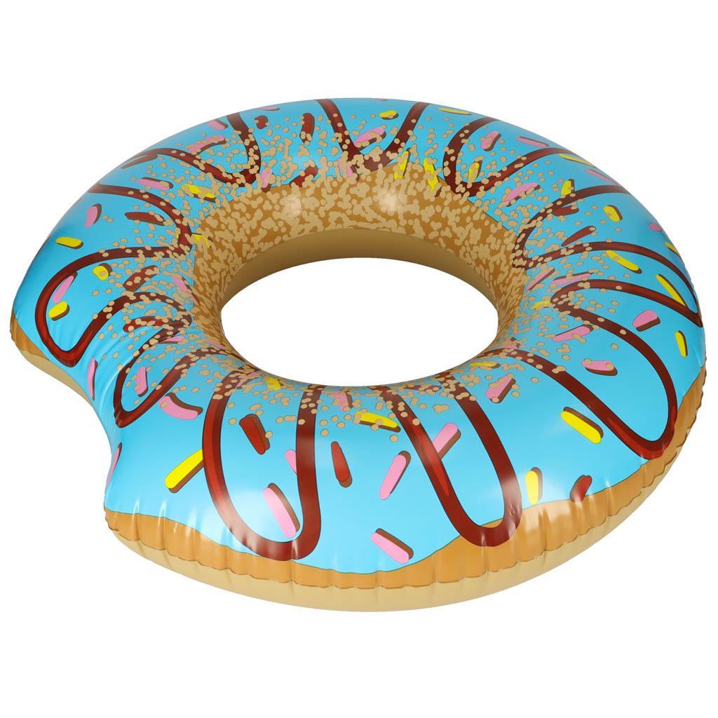 BESTWAY 36118 Kółko koło do pływania dmuchane donut niebieskie 107cm max100kg nr. 4