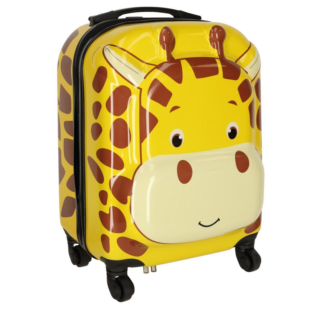 Walizka podróżna dla dzieci bagaż podręczny na kółkach żyrafa nr. 2
