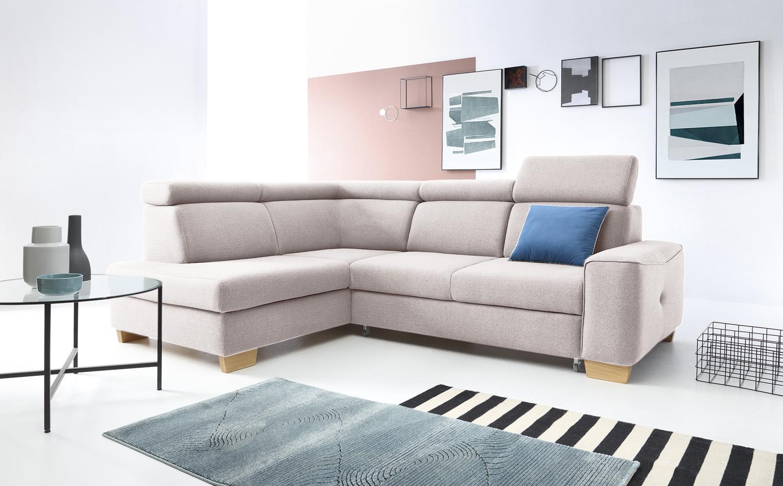 Narożnik, kanapa narożna, sofa narożna BARDO tkanina Neve wiele kolorów nr. 1