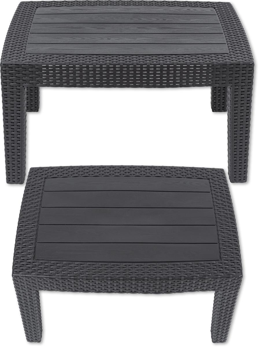 Zestaw mebli ogrodowych kanapa stół krzesła ogrodowe Heckermann® AC-RS009-3 nr. 11