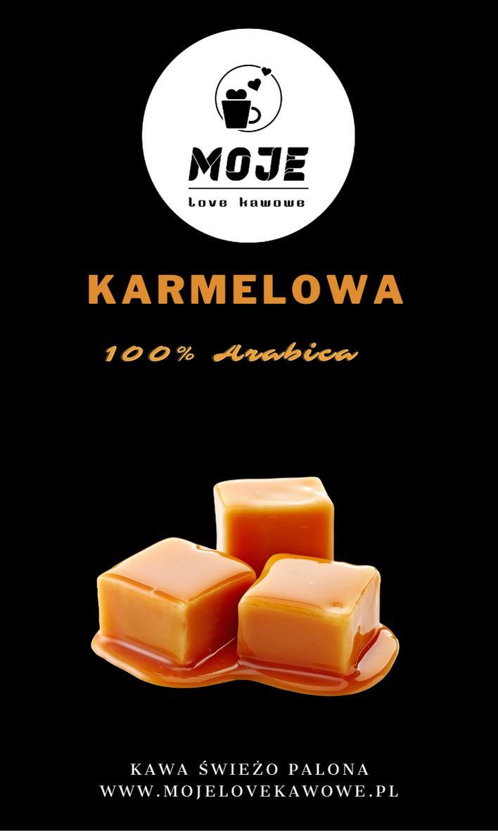 Kawa smakowa Karmel 1000g zmielona 0 Full Screen