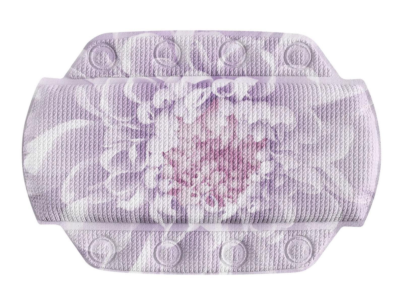 Zagłówek nawannowy 32x22 cm lavender fioletowy Kleine Wolke Dahlia do łazienki  nr. 1