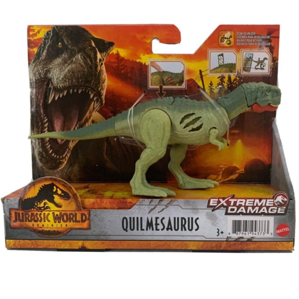 Dinozaur quilmesaurus jurassic world dominion extreme damage park jurajski dla dziecka 0 Full Screen