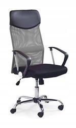 Fotel obrotowy Nemo 61x99x50 cm Szary krzesło do biura 