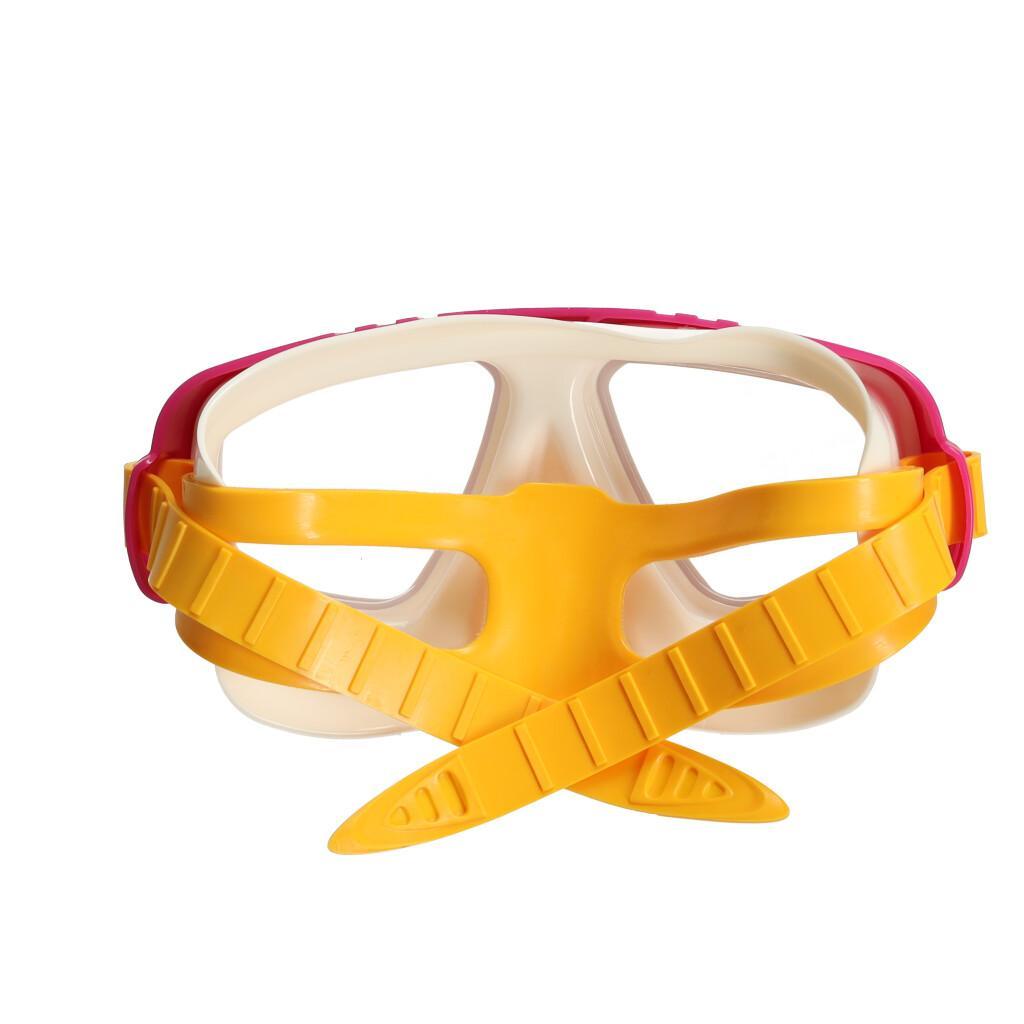 BESTWAY 22011 Okulary maska do pływania nurkowania różowe 3+ nr. 6