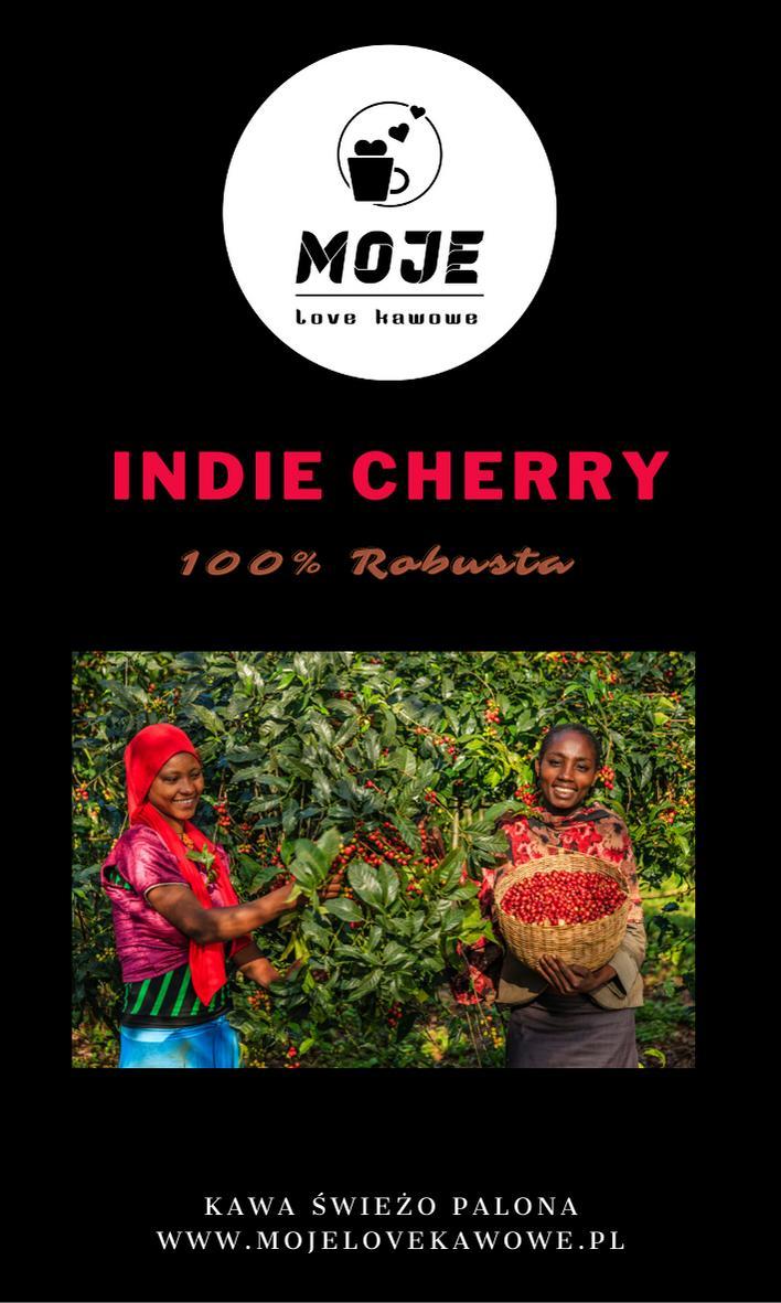 Kawa India Cherry AA Robusta 1000g ziarnista nr. 1