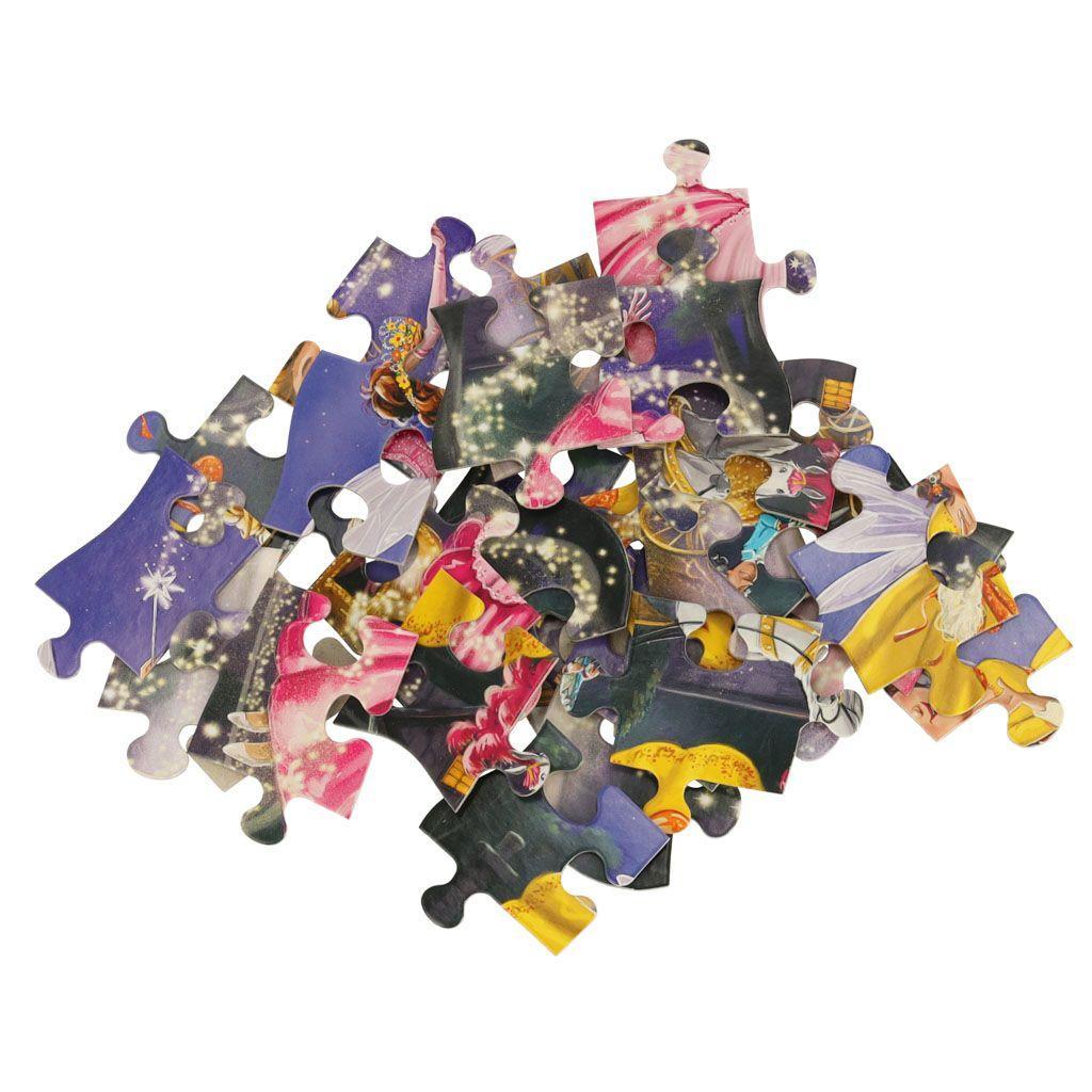 CASTORLAND Puzzle układanka 30 elementów Cinderella - Kopciuszek 4+ nr. 6